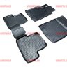L.Locker/Коврики в салон Renault Fluence (10-)/0206090101
