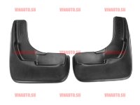 L.Locker/Комплект брызговиков передних для а/м Citroen C4 (11-)/7022020251 L.Locker/Комплект брызговиков передних для а/м Citroen C4 (11-)/7022020251