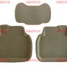 Коврики салона текст. 3D euro-std TOYOTA Camry (2018-) (EM3D) бежевый/EM3D005101T