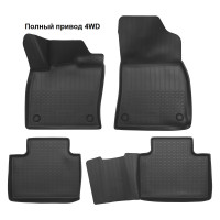 Norplast/Коврики в салон 3D GEELY Atlas 4WD (FX11) 2023-/NPA11C24034