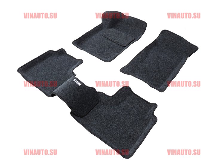 Коврики в салон 3D/CHEVROLET-Niva 2010-/Niva Travrl 2020-