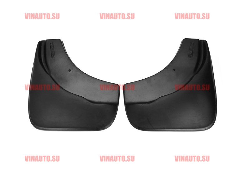L.Locker/Комплект брызговиков передних для а/м VW Touareg (02-10)/7001072251