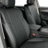 Авточехлы HAVAL Jolion 2021- (Ромб) чер+чер Авточехлы HAVAL Jolion 2021- (Ромб) чер+чер