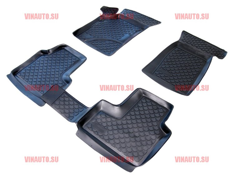 L.Locker/Коврики в салон Chevrolet Niva (09-)/Niva Travel (20-)/0280060301