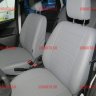 Авточехлы ВАЗ-Granta Sd/HB/Kalina Cross/Datsun on-Do деленная 40\60 (Аригон) сер+сер