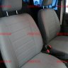 Авточехлы ВАЗ-Granta Sd/HB/Kalina Cross/Datsun on-Do деленная 40\60 (Аригон) сер+сер
