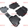L.Locker/Коврики в салон 3D Nissan Qashqai II (15-) (Сборка РФ)/0205050401
