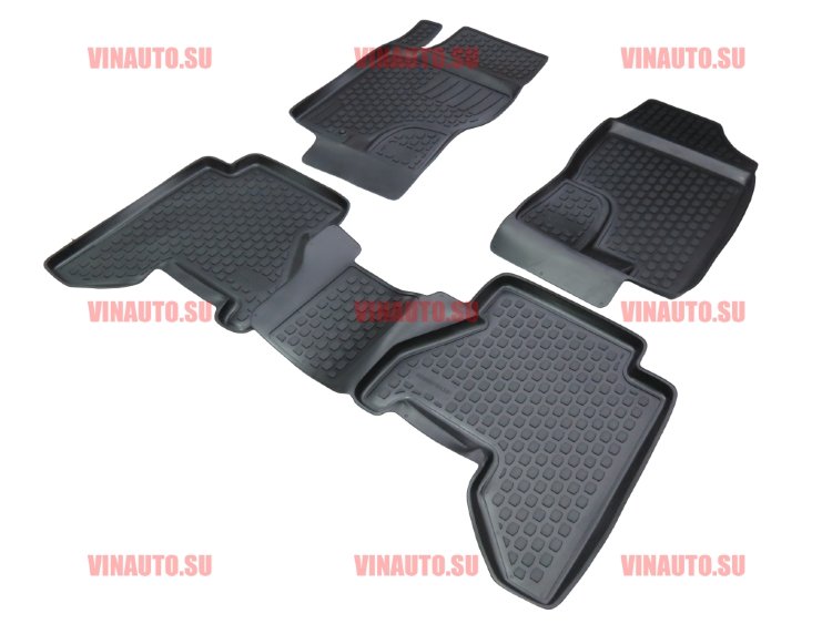 L.Locker/Коврики в салон Nissan Pathfinder III (04-)/0205070101