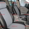 Авточехлы TOYOTA-Hilux с 2005 (Аригон) чер+сер