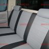 Авточехлы TOYOTA-Hilux с 2005 (Аригон) чер+сер