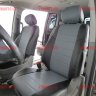 Авточехлы HYUNDAI- H-1 8 мест с 2007 (Аригон) чер+сер Авточехлы HYUNDAI- H-1 8 мест с 2007 (Аригон) чер+сер