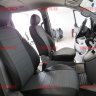 Авточехлы HYUNDAI- H-1 8 мест с 2007 (Аригон) чер+сер Авточехлы HYUNDAI- H-1 8 мест с 2007 (Аригон) чер+сер