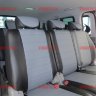Авточехлы HYUNDAI- H-1 8 мест с 2007 (Аригон) чер+сер Авточехлы HYUNDAI- H-1 8 мест с 2007 (Аригон) чер+сер