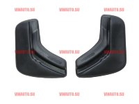 L.Locker/Комплект брызговиков задних для а/м Nissan Tiida II hb (15-)/7005100361 L.Locker/Комплект брызговиков задних для а/м Nissan Tiida II hb (15-)/7005100361