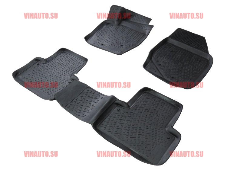 L.Locker/Коврики в салон 3D Volvo XC90 (02-)/0234010101 L.Locker/Коврики в салон 3D Volvo XC90 (02-)/0234010101