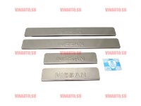 Накладки на пороги NISSAN Almera 2013-2014 Накладки на пороги NISSAN Almera 2013-2014