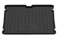 Rezkon/Коврик в багажник Hyundai Getz 2003-2010 (пластик)/5020020100 Rezkon/Коврик в багажник Hyundai Getz 2003-2010 (пластик)/5020020100