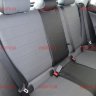 Авточехлы BMW-X1 (E-84) с 2009 (Аригон) чер+тем.сер