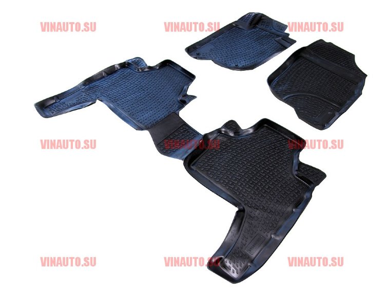 L.Locker/Коврики в салон 3D Mitsubishi Pajero Sport II (08-)/0208040301 L.Locker/Коврики в салон 3D Mitsubishi Pajero Sport II (08-)/0208040301