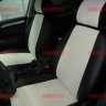 Авточехлы CITROEN-C-4 Sd с 2013- (Аригон) чер+белый
