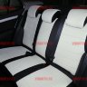 Авточехлы CITROEN-C-4 Sd с 2013- (Аригон) чер+белый