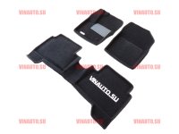 Коврики салона текст. 3D euro-std FORD Kuga (2012-) (EMC3D) Original/EMC3D002210