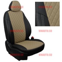 Авточехлы HYUNDAI- Creta 2016-2021 (Ромб) чер+тем.беж Авточехлы HYUNDAI- Creta 2016-2021 (Ромб) чер+тем.беж