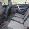 Авточехлы TOYOTA-RAV-4 с 2013 (Аригон) чер+тем.сер