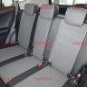 Авточехлы TOYOTA-RAV-4 с 2013 (Аригон) чер+тем.сер