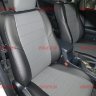 Авточехлы TOYOTA-RAV-4 с 2013 (Аригон) чер+тем.сер