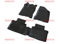 L.Locker/Коврики в салон 3D LADA Vesta, SW, SW Cross/0280100101