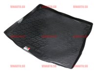 L.Locker/Коврик в багажник Ford Focus 2 седан (05-) (пластик)/0102020400