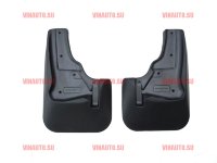 NOVLINE/Брызговики передние MITSUBISHI ASX 2010-2016/NLF3525F13