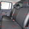 Авточехлы VW- Amarok с 10 (Аригон) чер+чер