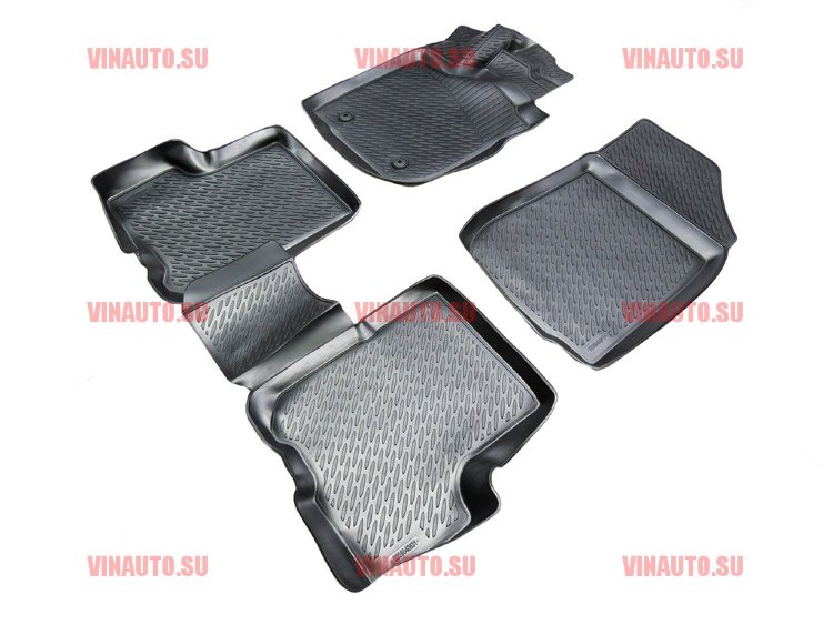 L.Locker/Коврики в салон 3D Renault Logan (13-)/0206040601