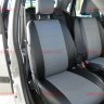 Авточехлы ВАЗ-Granta Sd деленная 40\60 с 2011 (Аригон) чер+тем.сер