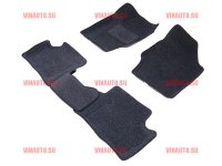 Коврики в салон 3D/CITROEN-C4 / DS4 2011-