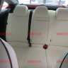 Авточехлы CITROEN-C-5  с 2007- зад. сиден. с подлокотником (Аригон) бел+бел