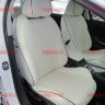 Авточехлы CITROEN-C-5  с 2007- зад. сиден. с подлокотником (Аригон) бел+бел