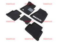 Коврики салона текст. 3D euro-std HYUNDAI Tucson (2016-) Original/EMC3D002724
