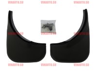 Satori/Комплект брызговиков задних для а/м VW Jetta (05-)/SI0400149