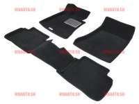Коврики салона текст. 3D euro-std MERCEDES X253 (GLС-Class) (2016-) (EM3D) Original/EM3D003518
