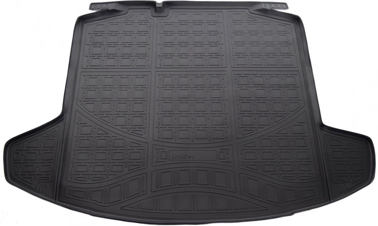 Norplast/Коврик в багажник SKODA Skoda Rapid liftback без органайзера (2013-2020, 2020-)/NPA00T81650