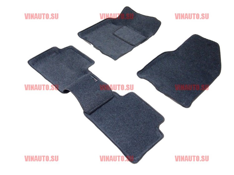 Коврики в салон 3D/NISSAN-Qashqai 2007-2014 Коврики в салон 3D/NISSAN-Qashqai 2007-2014