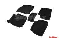Seintex/Kоврики в салон текстильные 3D Hyundai Elantra 2006-2010/82013