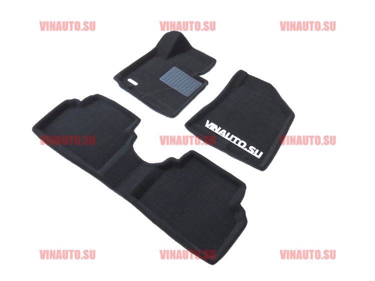 Коврики салона текст. 3D euro-std KIA Sportage (2010-15) (EMC3D) Original/EMC3D002923