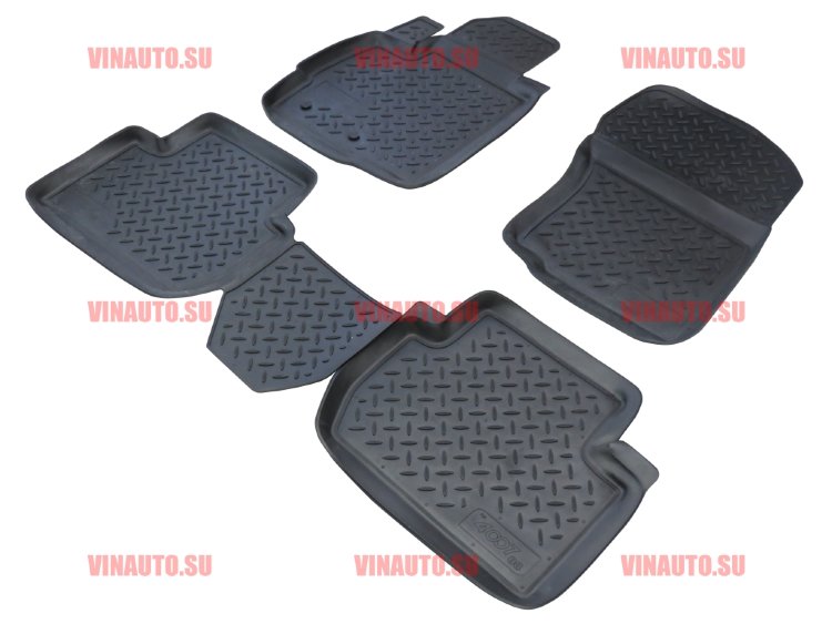 Norplast/Коврики в салон Peugeot 4007 (2008-)/NPLPO6450
