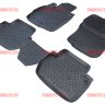 Norplast/Коврики в салон Peugeot 4007 (2008-)/NPLPO6450