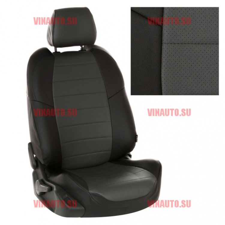 Авточехлы MITSUBISHI- Pajero Sport 3 c 2015 (Ромб) чер+тем.сер Авточехлы MITSUBISHI- Pajero Sport 3 c 2015 (Ромб) чер+тем.сер