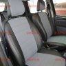 Авточехлы RENAULT-Duster деленное 40\60 с 2015- \Terrano с 2017- (Аригон) чер+сер Авточехлы RENAULT-Duster деленное 40\60 с 2015- \Terrano с 2017- (Аригон) чер+сер